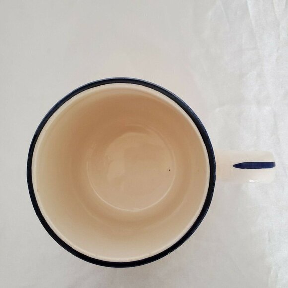 Portugal Hand Painted Ceramic Coffee Mug Yellow - Picture 7 of 7